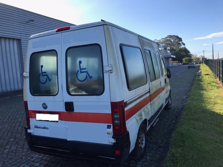 Fiat Ducato 2.3 JTd 2004 - Para Peças