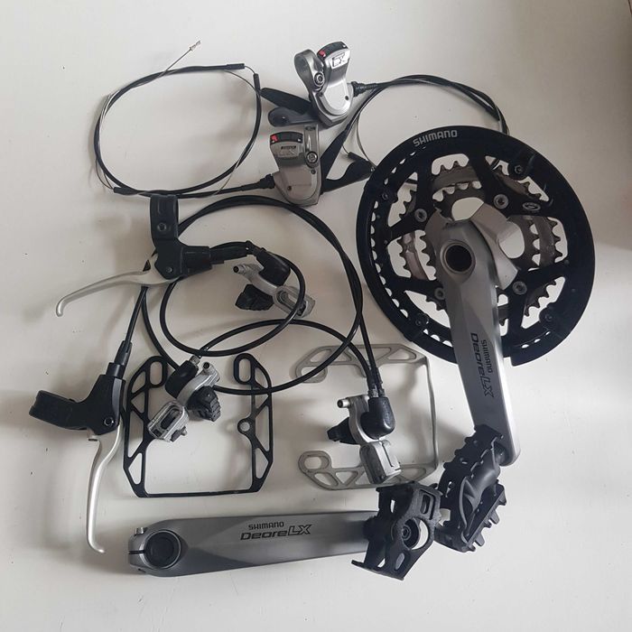 Części do roweru Shimano Deore LX MAGURA