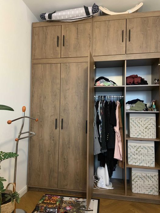 Szafa 1 na ubrania do sypialni