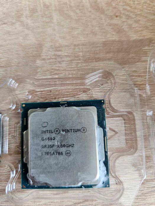 Процесор Intel Pentium G4600 3.60GHz/3Mb/8GT/s (SR35F) s1151 BOX