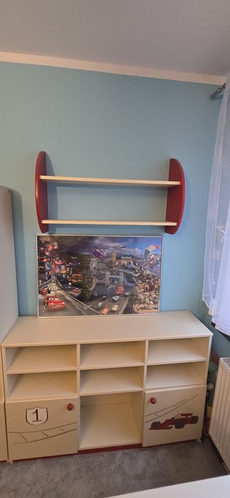 Meble dziecięce Meblik Formuła 1 super zestaw