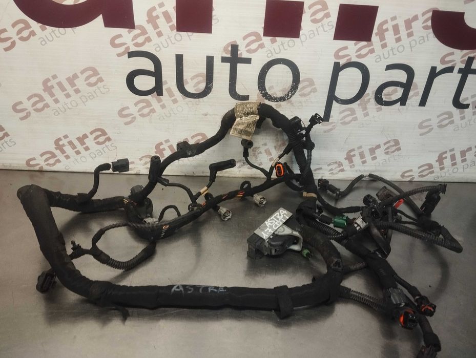CABLAGEM / INSTALAÇÃO DO MOTOR OPEL ASTRA J 1.7CDTI 55566337 98131852 8981318522