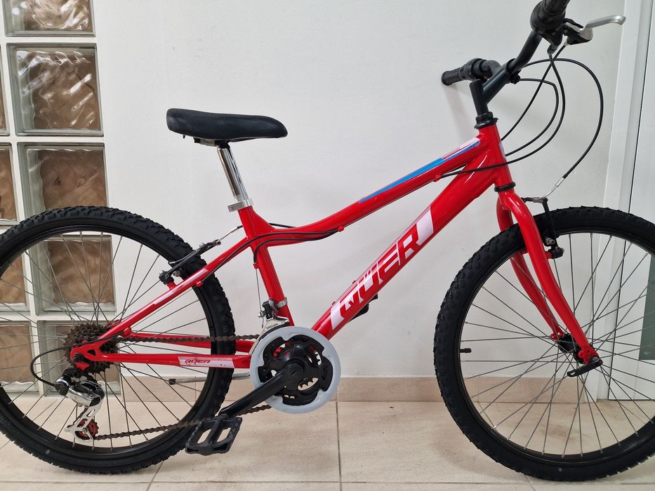 Bicicleta Qüer Mission Roda 24" (Pronta para uso)       **OPORTUNIDADE**