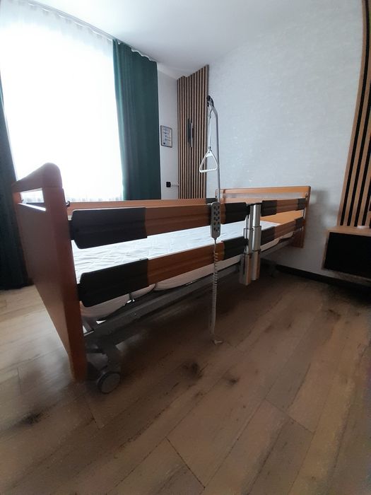 Łóżko medyczne rehabilitacyjne