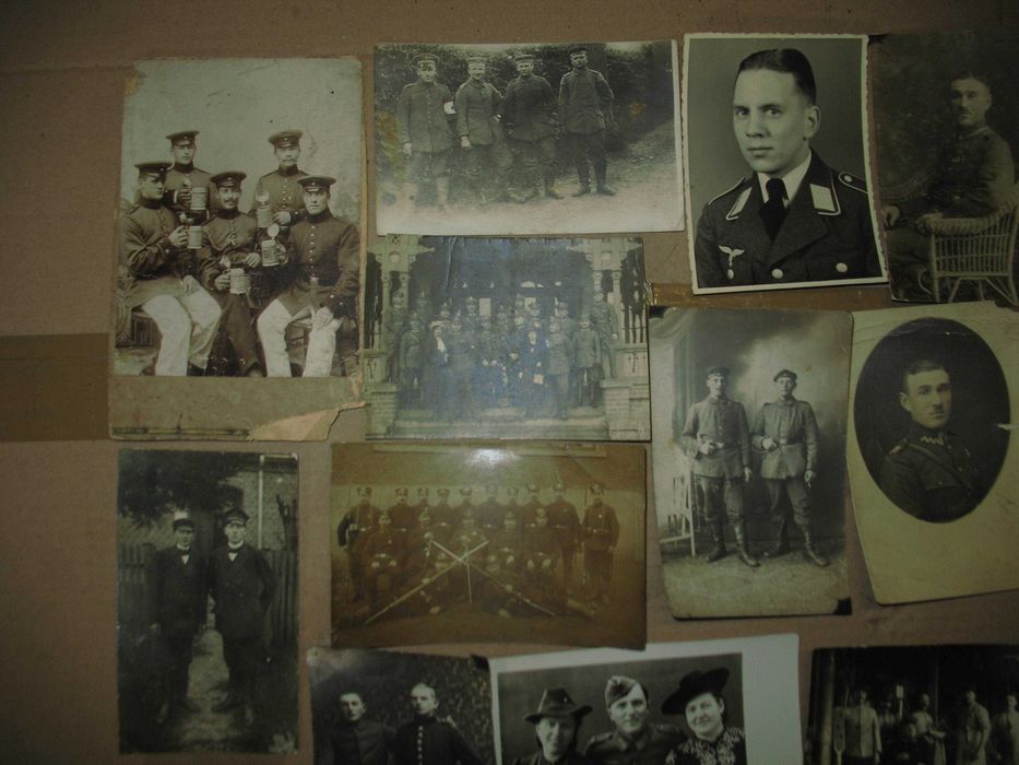 Stare fotografie wojskowe