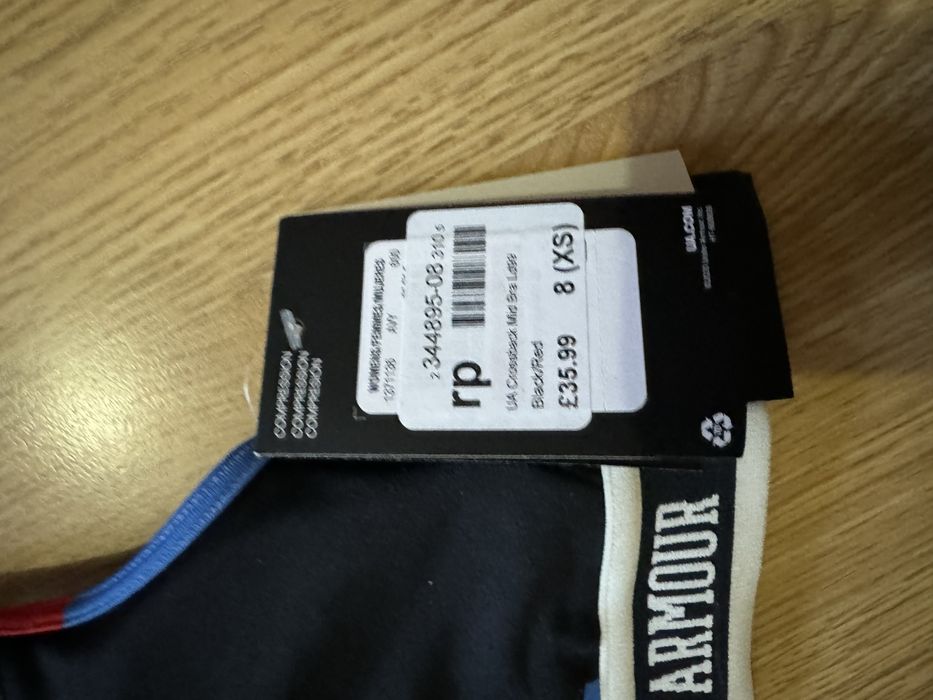 Under Armour xs новий