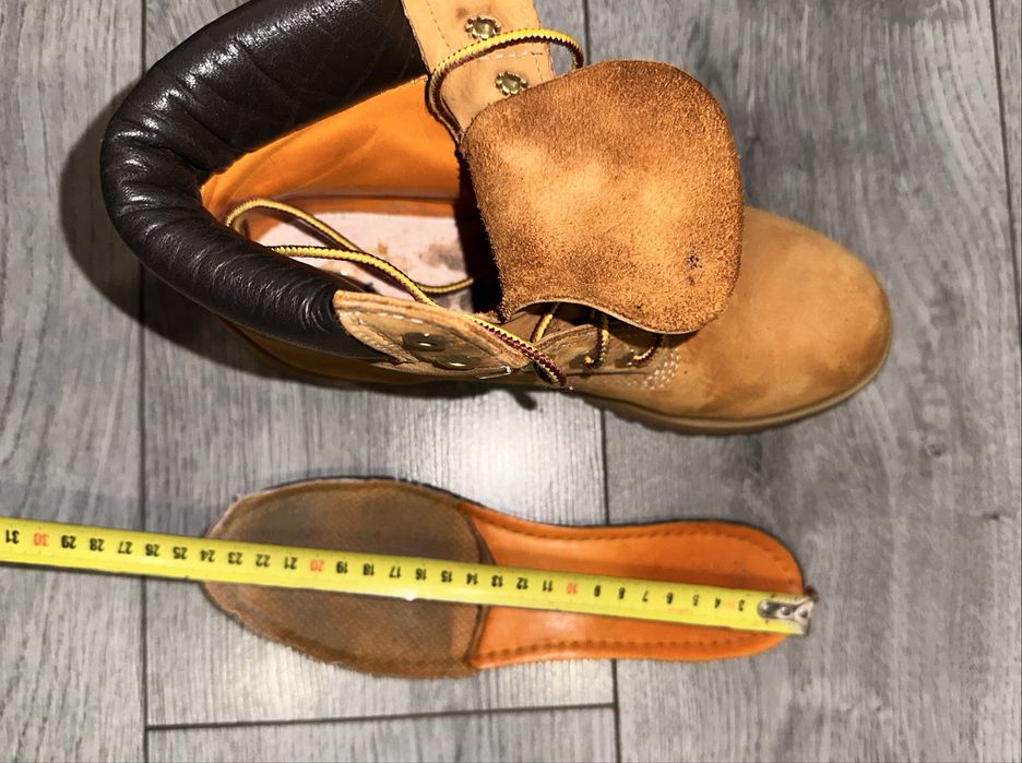 Шкіряні черевики timberland демисезон весна осінь