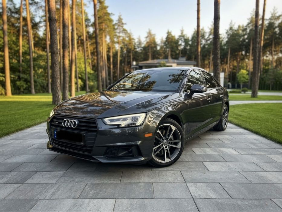 Audi A4 2019 VIN WAUGMAF4XKN021038 фото оголошення 3 з 13
