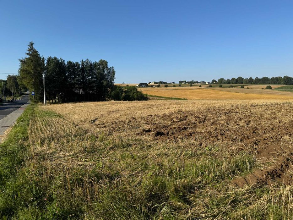 atrakcyjna działka budowlana 800 m2