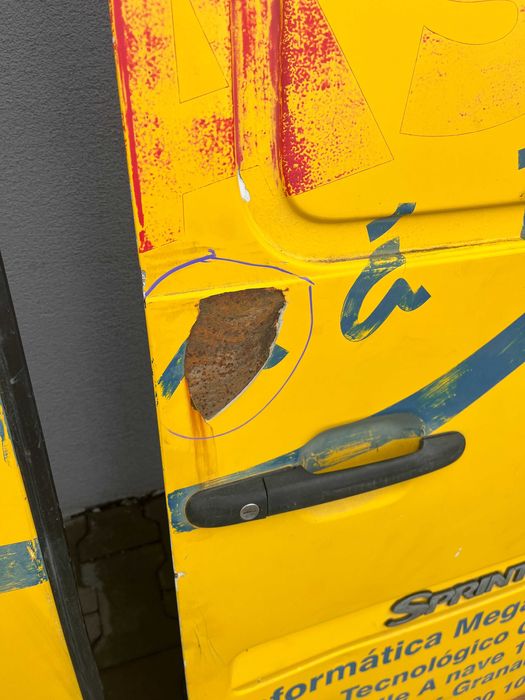 Komplet Drzwi Tylnych Mercedes Sprinter VW LT W903 KPA2582-07