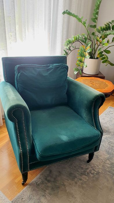 Fotel klasyczny Chesterfield