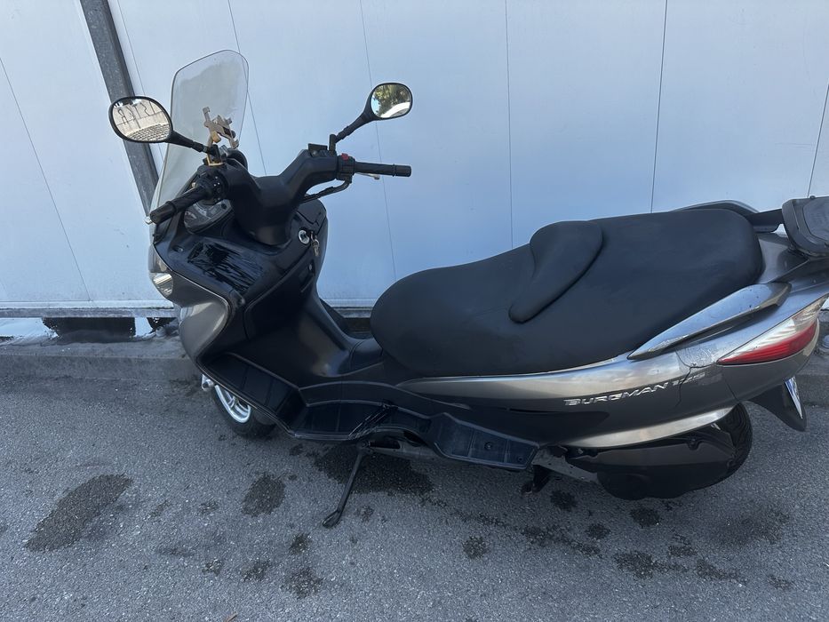 Moto 125 suzuki burgman 2010