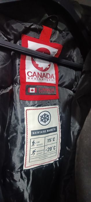 Kurtka Kanada weathergear