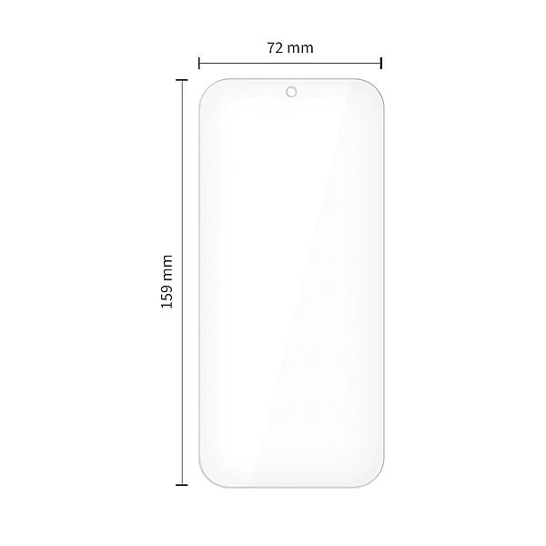 Szkło hartowane Tech-Protect Glass Fit+ 2-pack na Google Pixel 9 Pro X