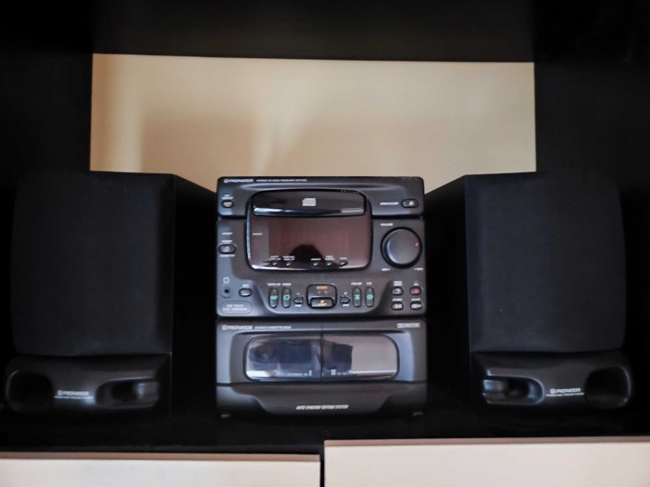 Aparelhagem PIONEER Stereo CD Deck Receiver XR-P160
