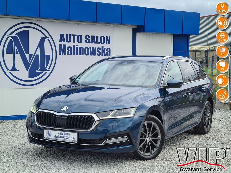 Skoda Octavia Navi 2xPDC El.Klapa El+Grzane+Pamięć Fotele Full Led Klimatronik Alu
