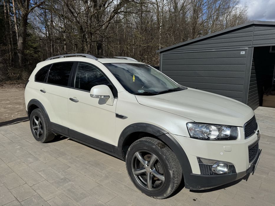 Chevrolet Captiva 2.2 2012r Polski salon