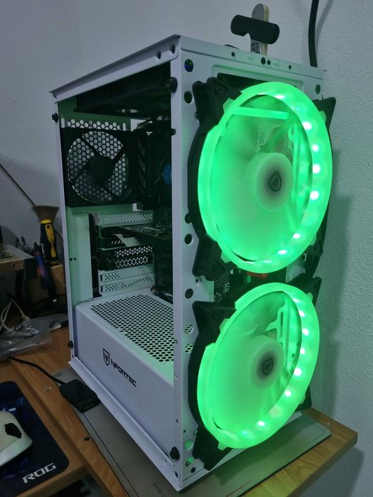 Vendo PC Gaming i5 + RX580 - Aceito troca por Impressora 3D Bambu