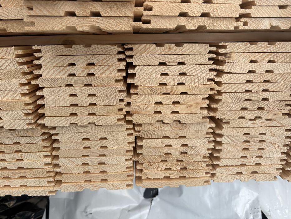 Deska boazeryjna,elewacyjna obiciowa 14/121 mm,świerkowa