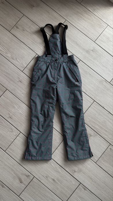 Лижні штани 134 для дівчинки