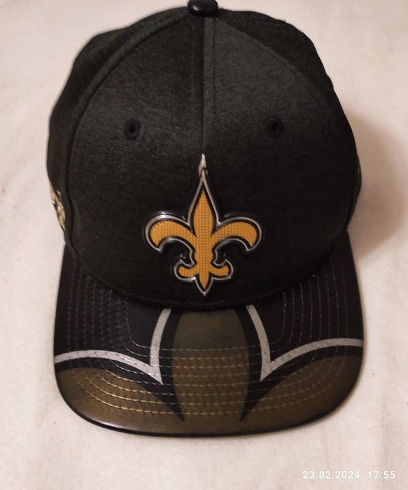 Czapka z daszkiem bejsbolówka New Era,NFL, Saints
Rozmiar uniwersalny