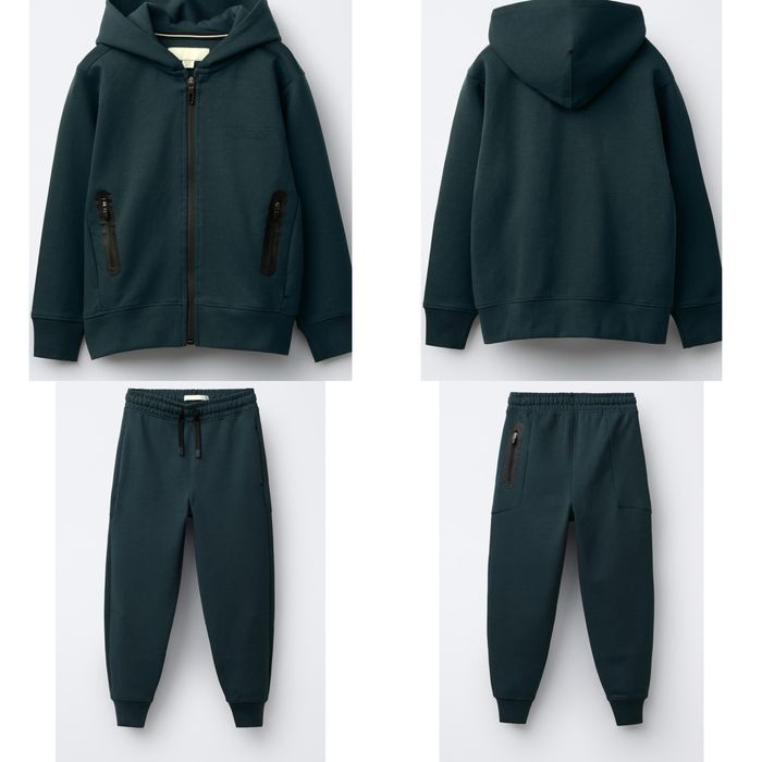 Спортивний костюм на хлопчика zara ріст від 120 до 168