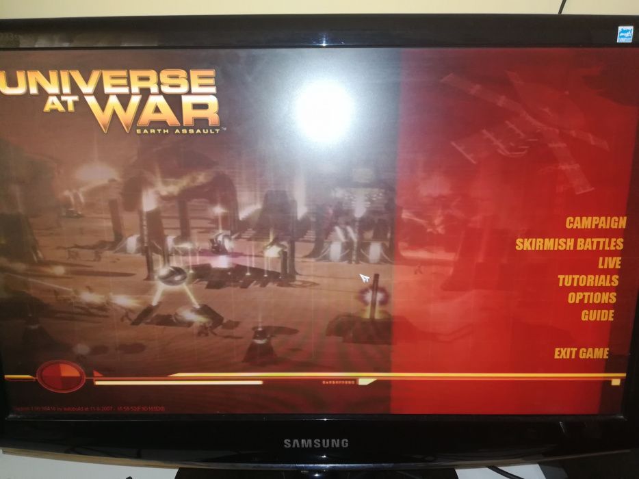 Jogo PC - Universe At War - Earth Assault (Optimo Estado)