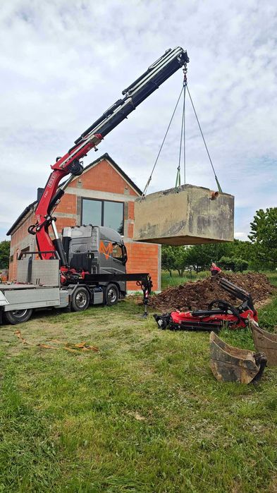 Usługi HDS do 35M i 15T udźwigu! Transport DŹWIG