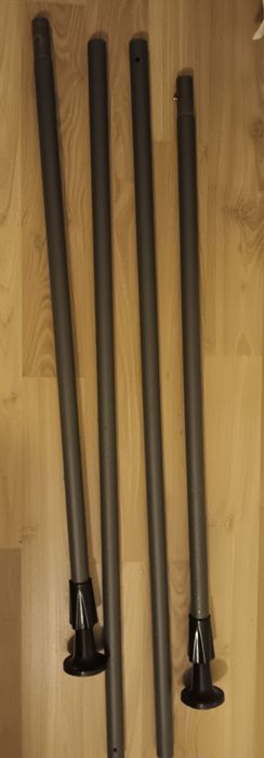 2 Toldos verticais-marca alemã kesser -para exterior,varanda,jardim