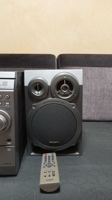 AIWA CD stereo system NSX-R21 z pilotem