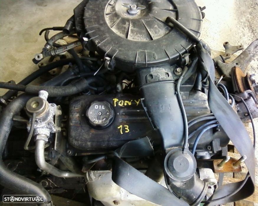 motor hyundai pony 1.3