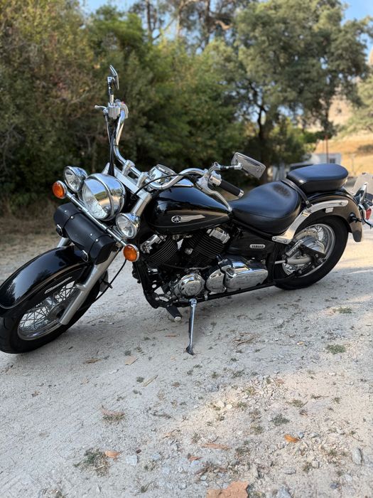 Yamaha Dragstar Classic XVS650