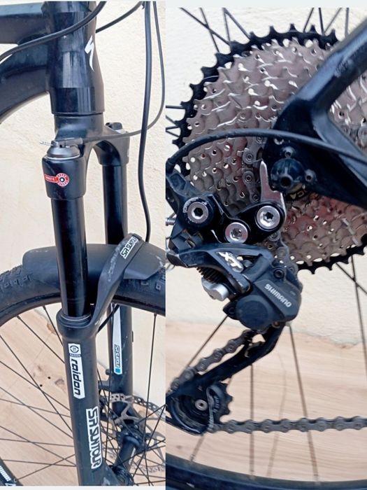 JF-Bikes Bicicletas M  Specialized Rockhoper/MMR  Woki