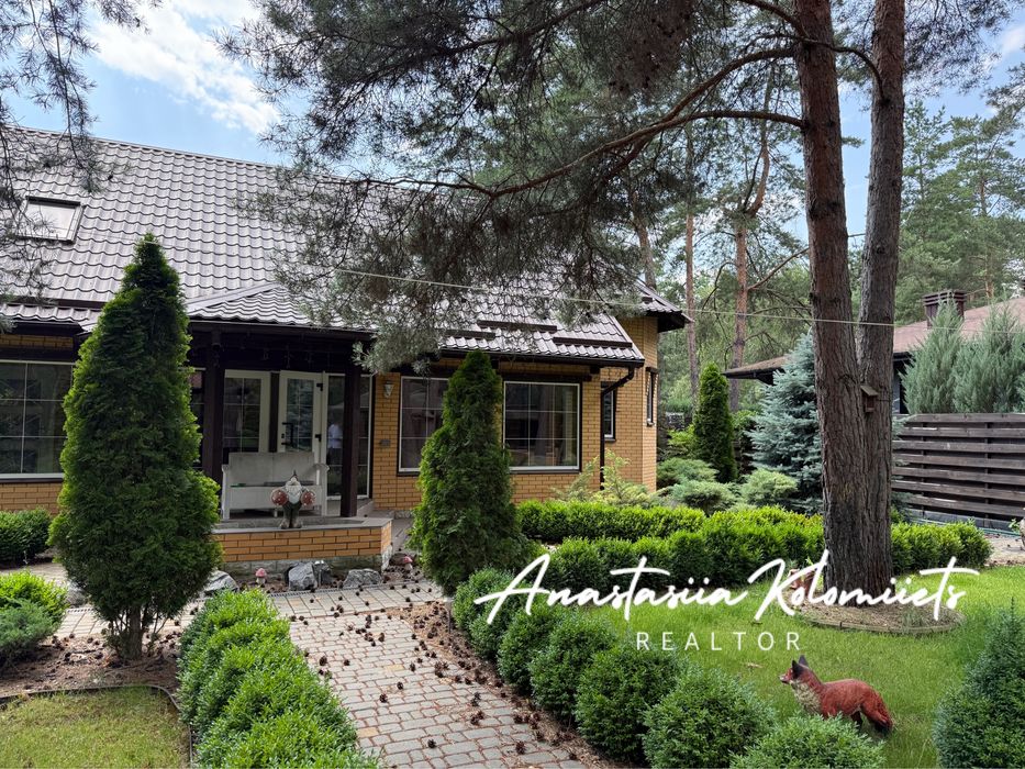 Дом в коттеджном поселке «Сосновый Берег» Обуховка, Кировское