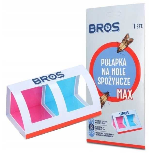 BROS Pułapka na mole spożywcze MAX