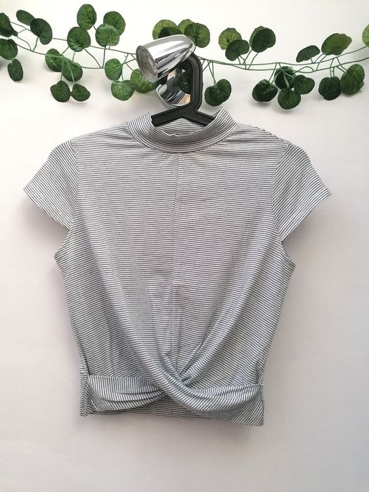 Top Claro às Riscas da Primark