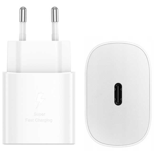 Superszybka Ładowarka USB typ C 25W do Samsung A36 A56 A54 A55 S24 S25