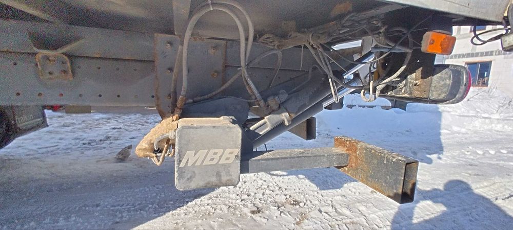 Kontener + winda MBB 1500kg. Ważne UDT