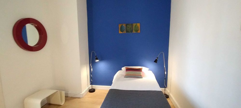 Quarto com wc privado, despesas incluídas