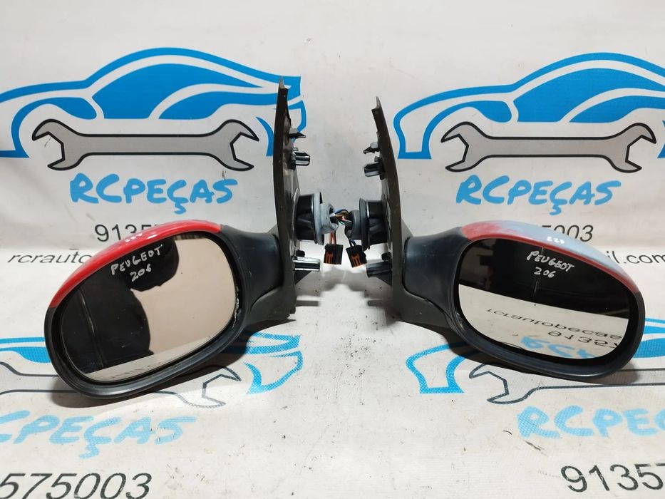 RETROVISOR RETROVISORES PEUGEOT 206 1608264280 8154JC