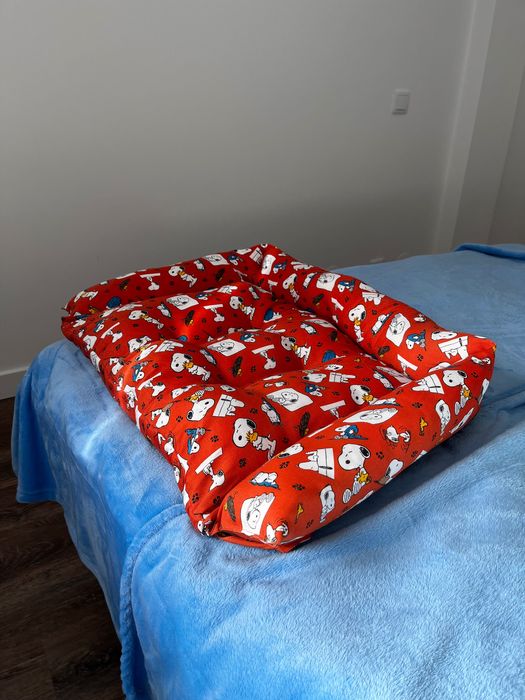 Cama macia para o cão