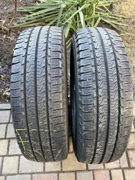 Шини 225/75 R16C Mihelin 2 шт