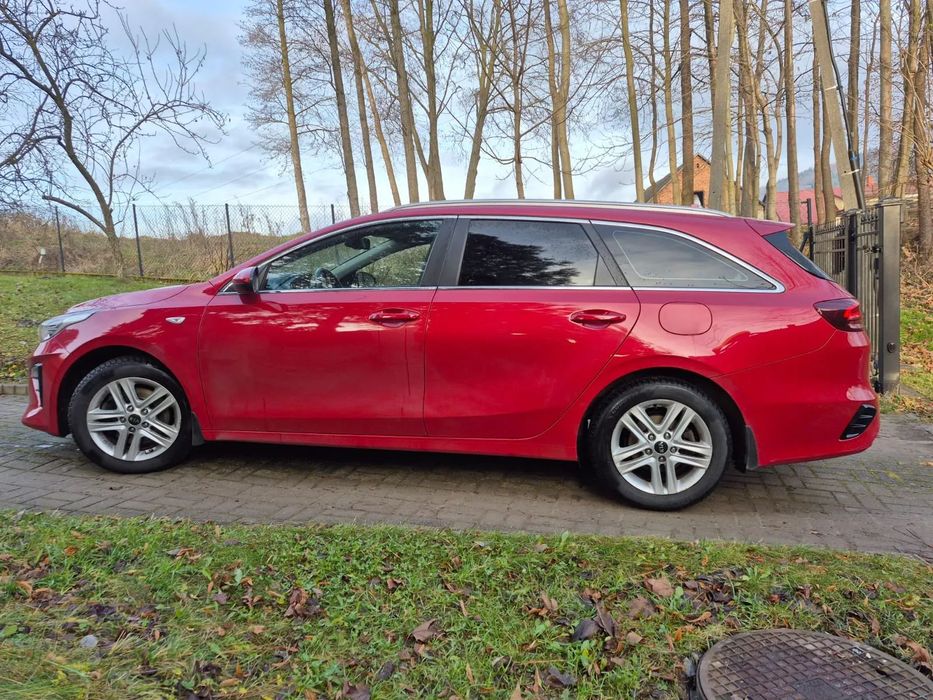 Kia Ceed [ZAREZERWOWANY] Kia Ceed III Kombi 1.5 T-GDI 160KM Wersja M