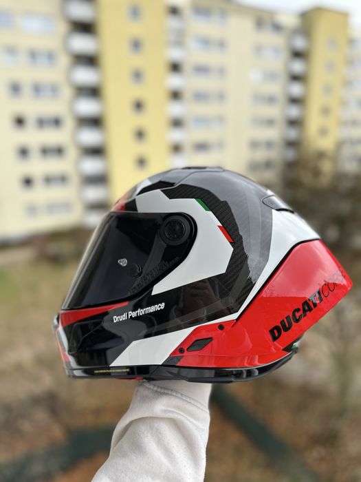 Мотошолом Nolan x804 Ducati M new agv alpinestars shark shoei шлем