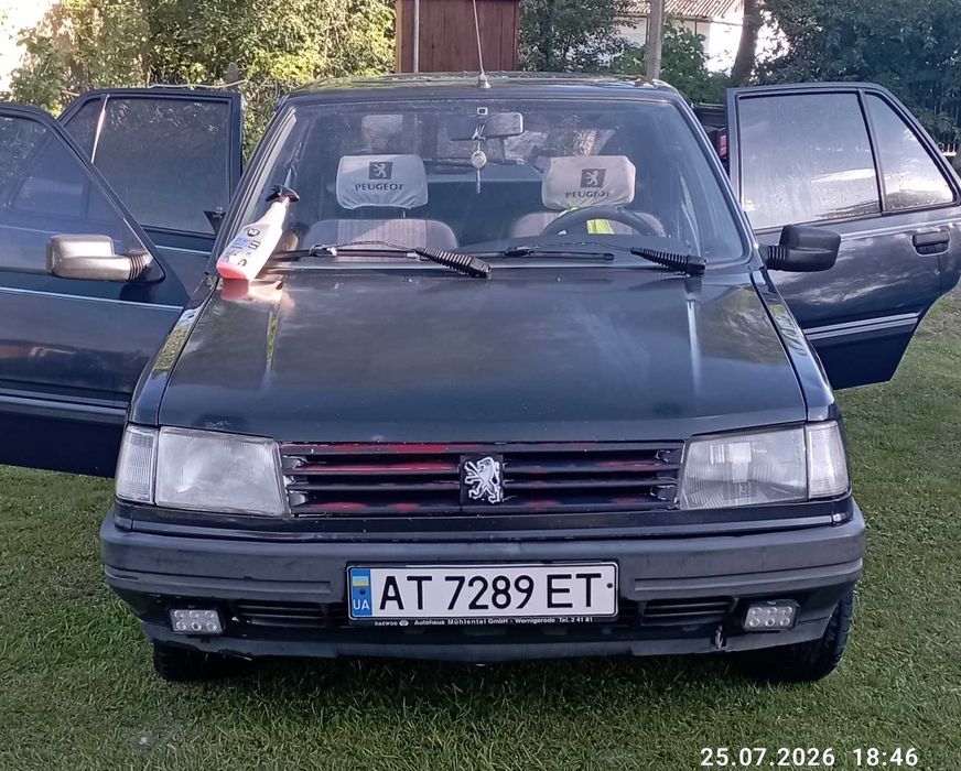 Продається peugeot 309 1993 року випуску