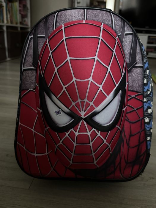 Дитячий рюкзак людина павук