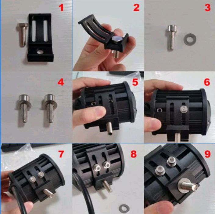 Barra led off road /Material eléctrico (Oferta envio)