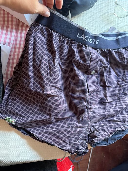 Boxer Lacoste original