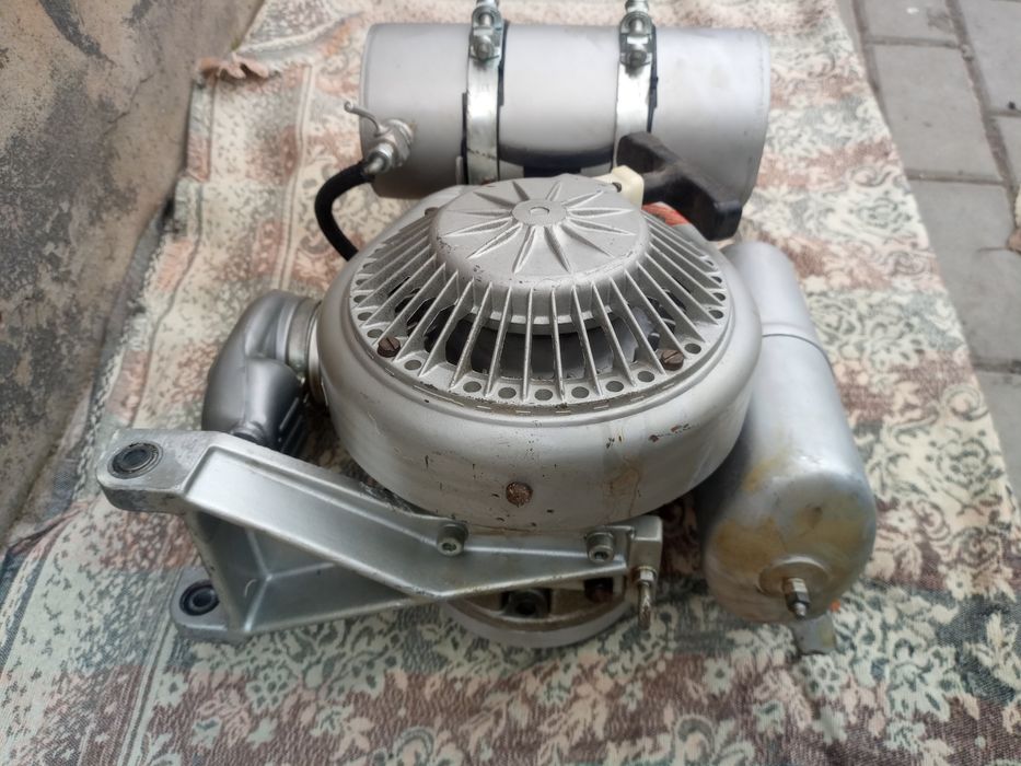 Двигун до генератора