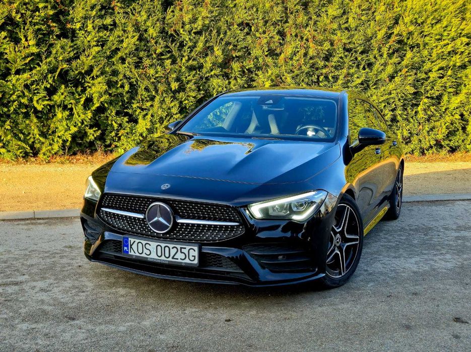 Mercedes CLA 200 1.3 163 KM AMG / Full LED / Kamera/ Salon Polska/ ASO